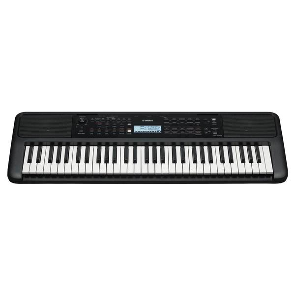 Imagem de Teclado Musical Yamaha PSR-E383 Iniciante 61 Teclas Preto