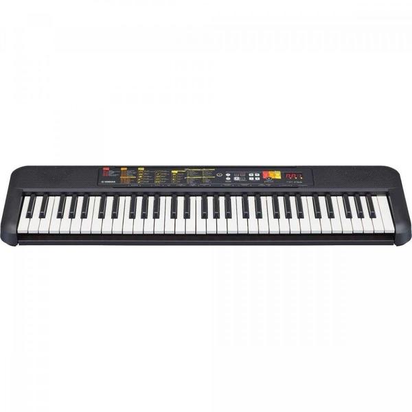 Imagem de Teclado musical Yamaha PSR Series PSR-F52 61 teclas 136 sons 158 ritmos C/ Fonte Bivolt