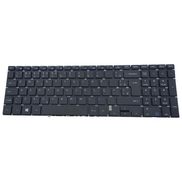 Imagem de Teclado Nb para Samsung Expert x22 x23 x41 x51 Np500R5L