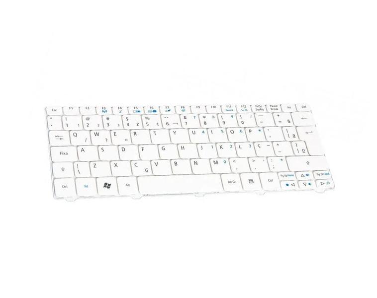 Imagem de Teclado Netbook Acer Aspire One D255 D255E Pav70 Abnt2