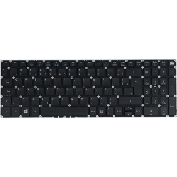 Imagem de Teclado Notebook Acer Aspire 3 A515 A315-51 A315-51-30V4 E5-573 Abnt2 Br - KB-AC117