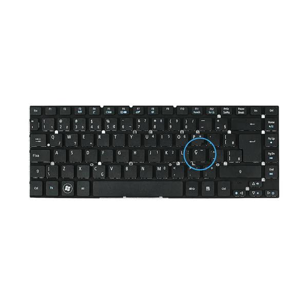 Imagem de Teclado Notebook Acer Aspire 3820t Series Português Br Ç