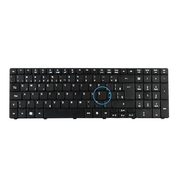 Imagem de Teclado Notebook - Acer Aspire 5336 - Preto Br