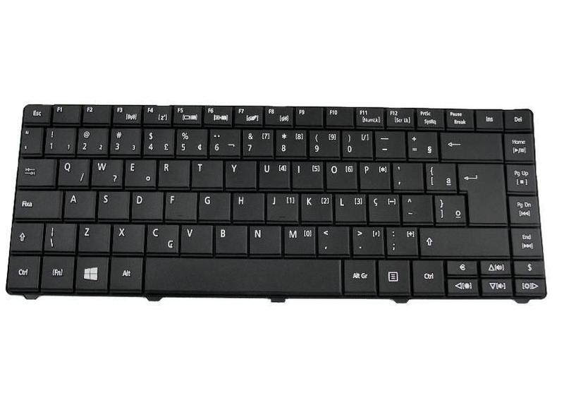 Imagem de Teclado Notebook Acer Aspire E1-471-6627 Zqz Br Ç