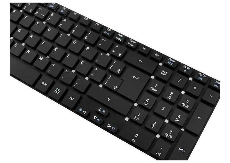 Imagem de Teclado Notebook Acer Aspire E1-572-6_Br648 Br Compatível