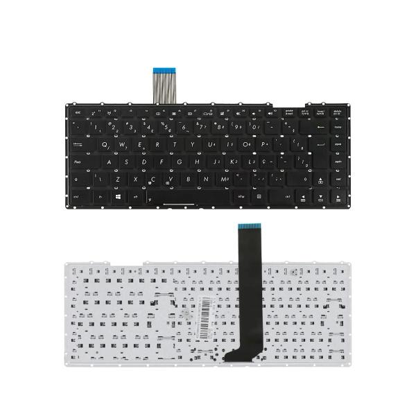 Imagem de Teclado Notebook Asus X450 X450c X450ca Sg-57640-40a Aexja600110  ABNT2 COM Ç 