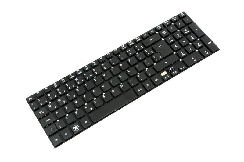 Imagem de Teclado Notebook bringIT compatível com - Acer Aspire V3-571 - Preto Br