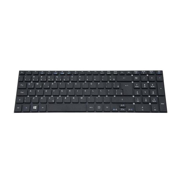 Imagem de Teclado Notebook bringIT compatível com - Acer Aspire V3-571 - Preto Br