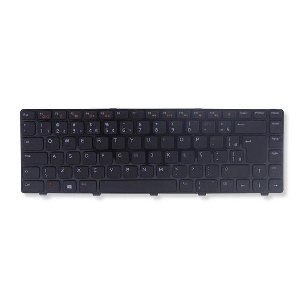 Imagem de Teclado Notebook bringIT compatível com Dell Vostro 3550 Preto Br