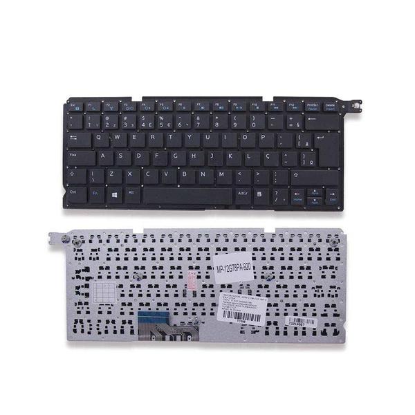 Imagem de Teclado Notebook bringIT compatível com Dell Vostro Mp-12g78pa-920 Aejw8600010 Br