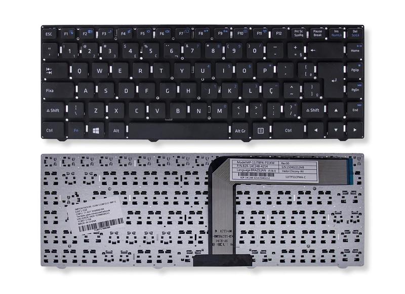 Imagem de Teclado Notebook bringIT compatível com - Positivo Stilo Xr3500