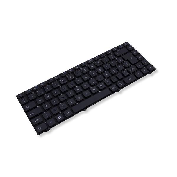 Imagem de Teclado Notebook bringIT compatível com - Sti Infinity Na-1401 - Preto Br