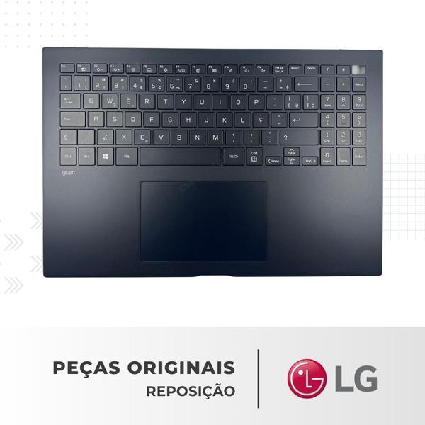 Imagem de Teclado Notebook com Gabinete LG AFP76403003 16Z90PGBH71P2 Preto Original