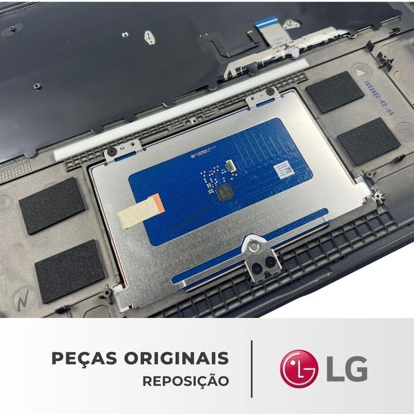 Imagem de Teclado Notebook com Gabinete LG AFP76403703 17Z90P-G.BH71P2 Preto Original