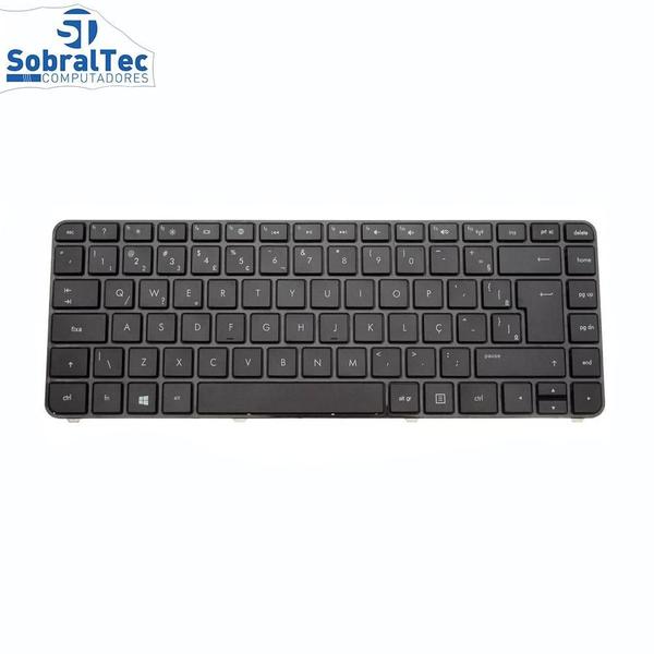 Imagem de Teclado Notebook Compativel Hp Pavilion G4-2120 G4-2140 Br