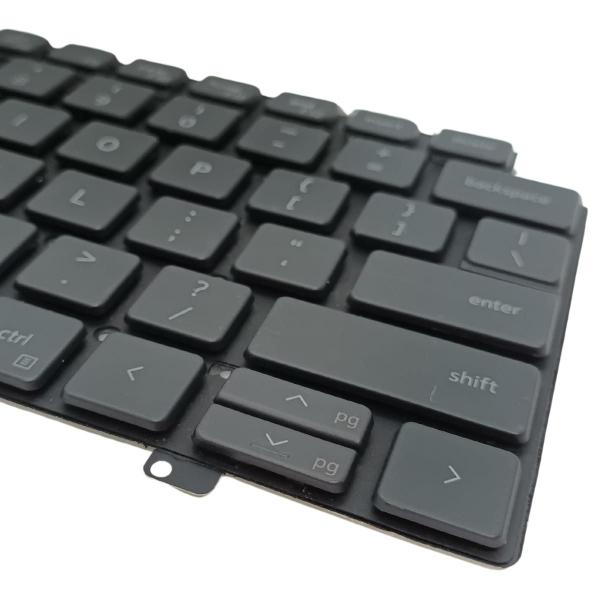 Imagem de Teclado Notebook Latitude 14 5420 5421 Preto Retroiluminado