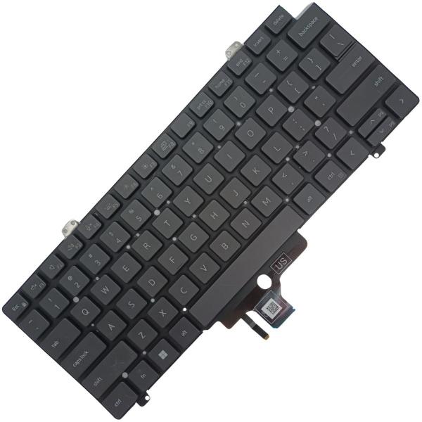 Imagem de Teclado Notebook Latitude 14 5420 5421 Preto Retroiluminado