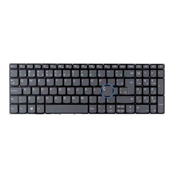 Imagem de Teclado Notebook Lenovo Ideapad 320-15ikb S145 Modelo 80yh Abnt2 Novo