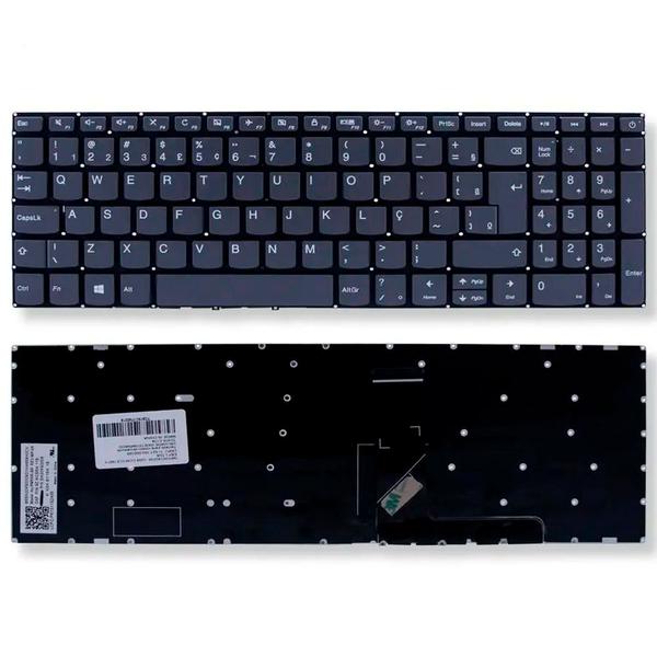 Imagem de Teclado Notebook Lenovo Ideapad 320, 520-15IKB (15) 80Yh0006Br Preto BR PN SN20K93009