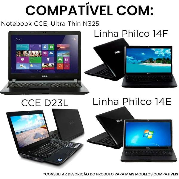 Imagem de Teclado Notebook Philco 14F, 14E, Sti-140, Mp-10F88Pa-F51F