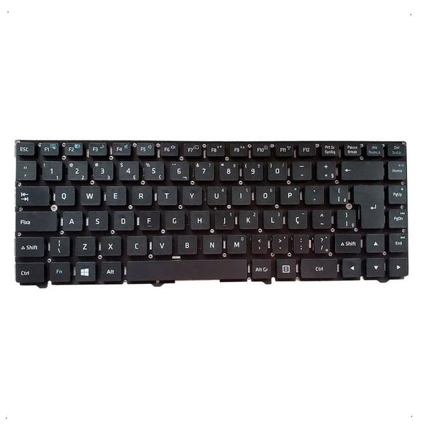 Imagem de Teclado Notebook Positivo 82r-14d238-4211p/n: 82-14e238-4211