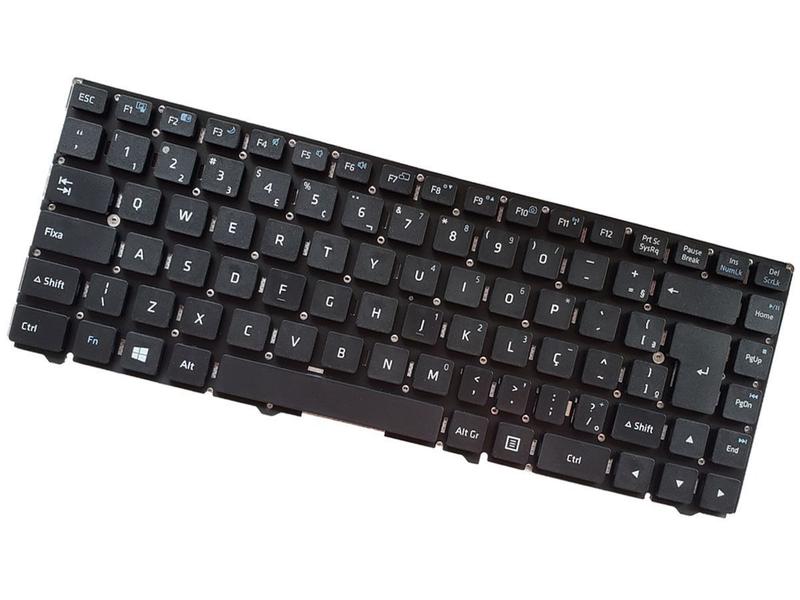 Imagem de Teclado Notebook Positivo 82r-14d238-4211p/n: 82-14e238-4211