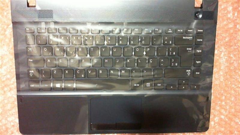 Imagem de Teclado Notebook Samsung Np270e4e Com Ç Preto