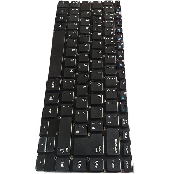 Imagem de Teclado Notebook Samsung NP270E4E NP350V4X NP355V4X - Sem Frame