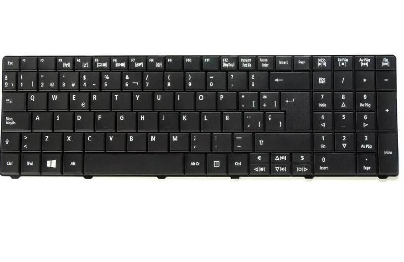 Imagem de Teclado Notebookacer Aspire E1-531 Séries Padrão Br