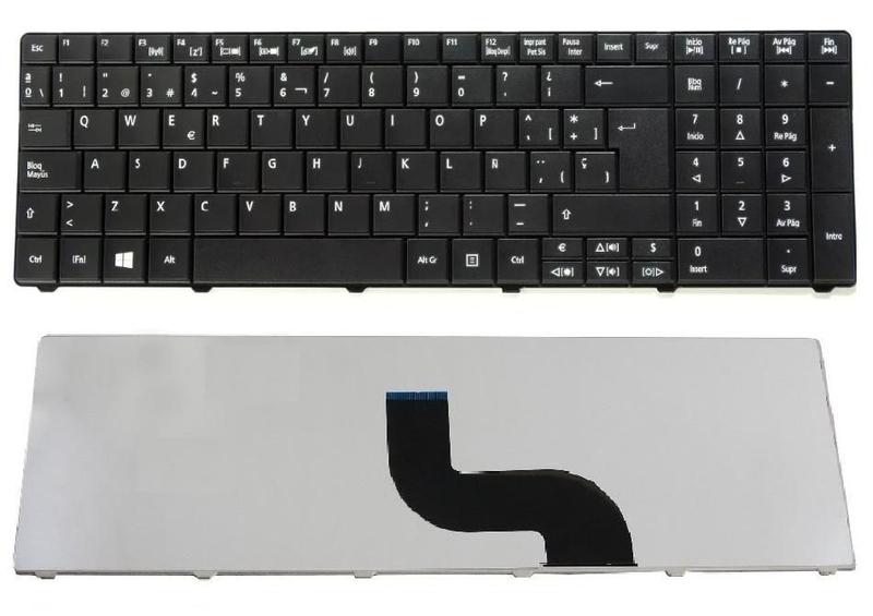 Imagem de Teclado Notebookacer Aspire E1-531 Séries Padrão Br