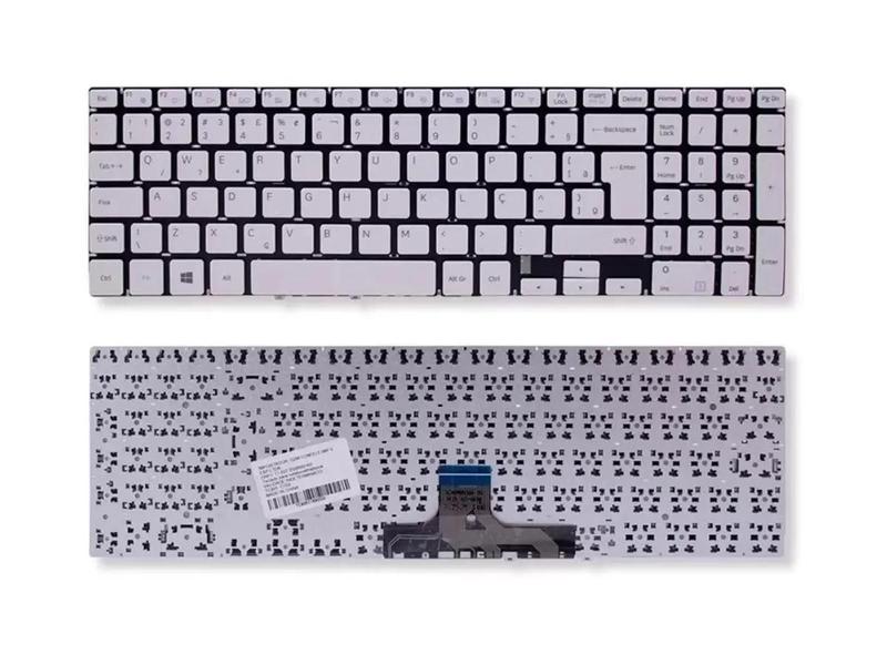 Imagem de Teclado Novo Para Note Samsung Cor Branco NP300E5K-XO1BR NP300E5k-KF1BR SAMSUNG NP300E5K EXPERT X41