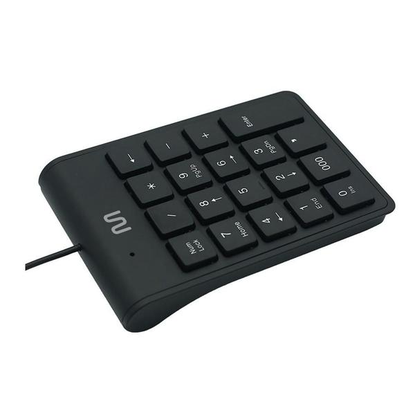 Imagem de Teclado Numerico com Fio - TC227 Design Chocolate