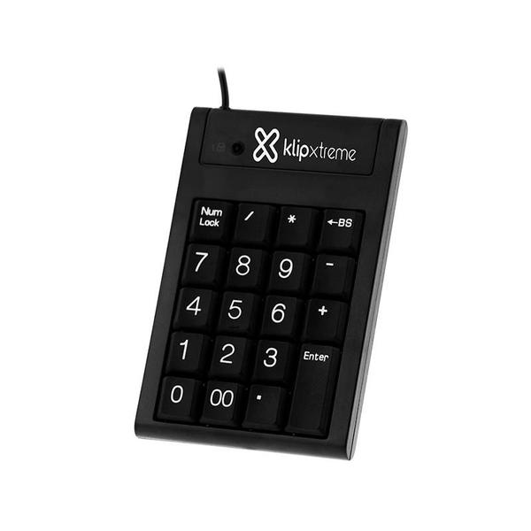 Imagem de Teclado Numerico Klip Xtreme KNP-100 USB Preto