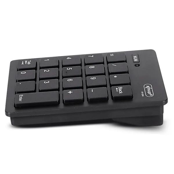 Imagem de Teclado Númerico Para Notebook PC Com Fio USB