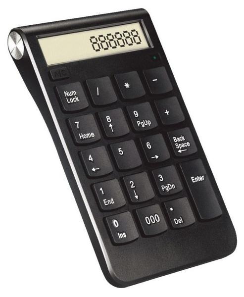 Imagem de Teclado Numerico Sate AK-183 c/Calculado USB