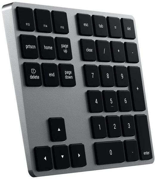 Imagem de Teclado Numerico Sem Fio Satechi ST-Xlabkm - Cinza