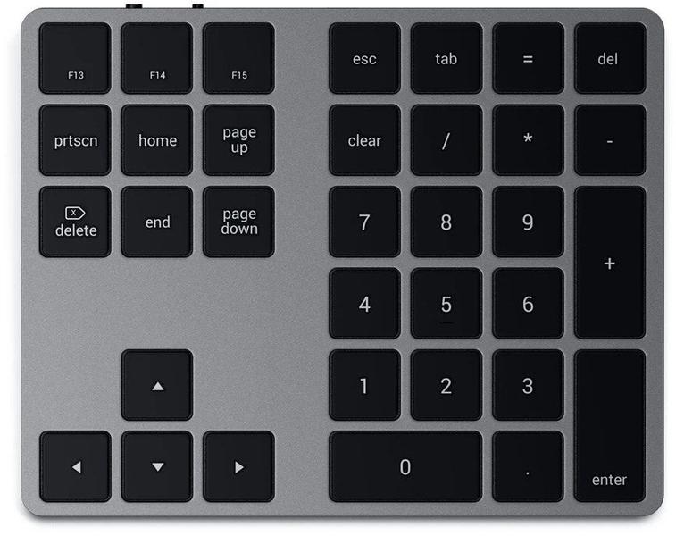 Imagem de Teclado Numerico Sem Fio Satechi ST-Xlabkm - Cinza