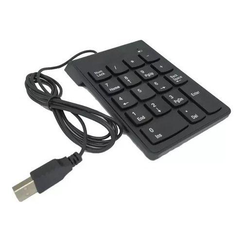 Imagem de Teclado Numérico Usb 18 Teclas PuLG&play Portátil Silencioso