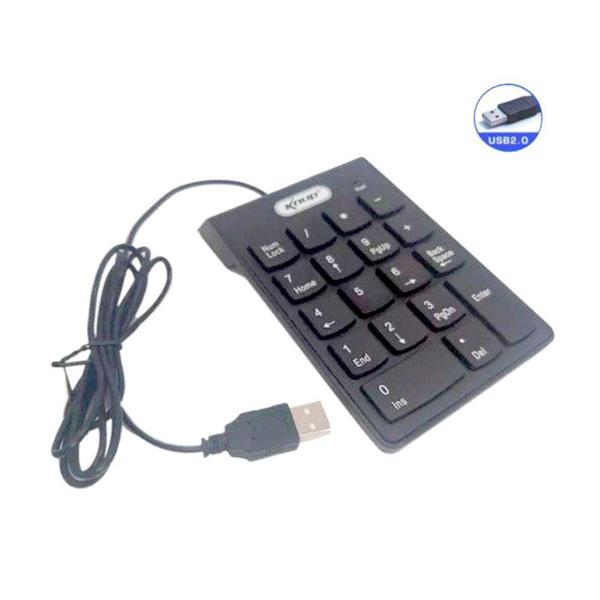 Imagem de Teclado Numérico Usb 2.0 Kp-2003a Knup Com Fio e  18 Teclas