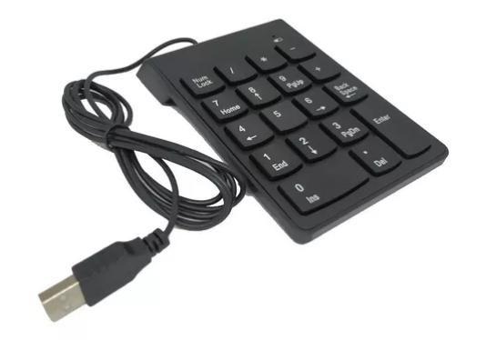 Imagem de Teclado Numerico Usb Com Fio 18 Teclas KP-2003A Knup