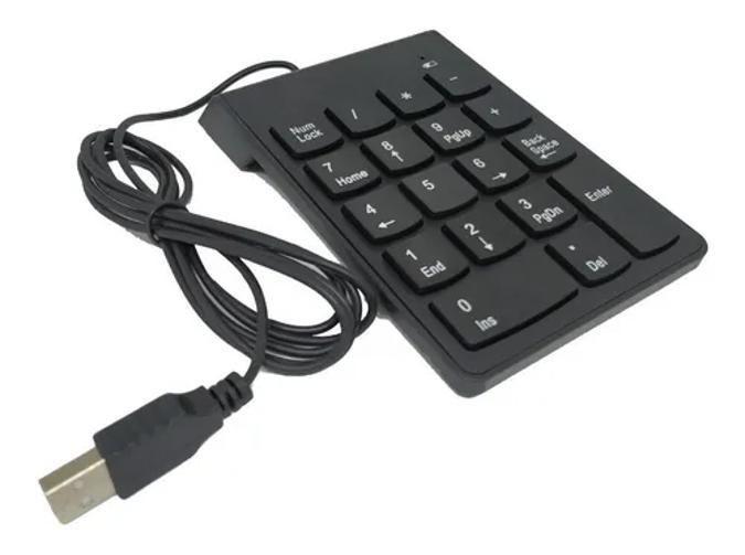 Imagem de Teclado Numérico Usb Knup Para Pc Notebook