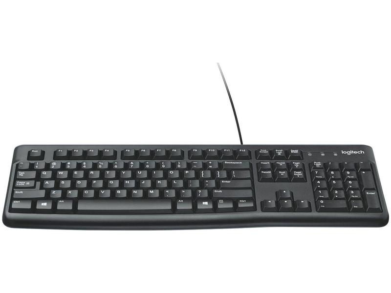 Imagem de Teclado Numérico USB Logitech ABNT Preto K120