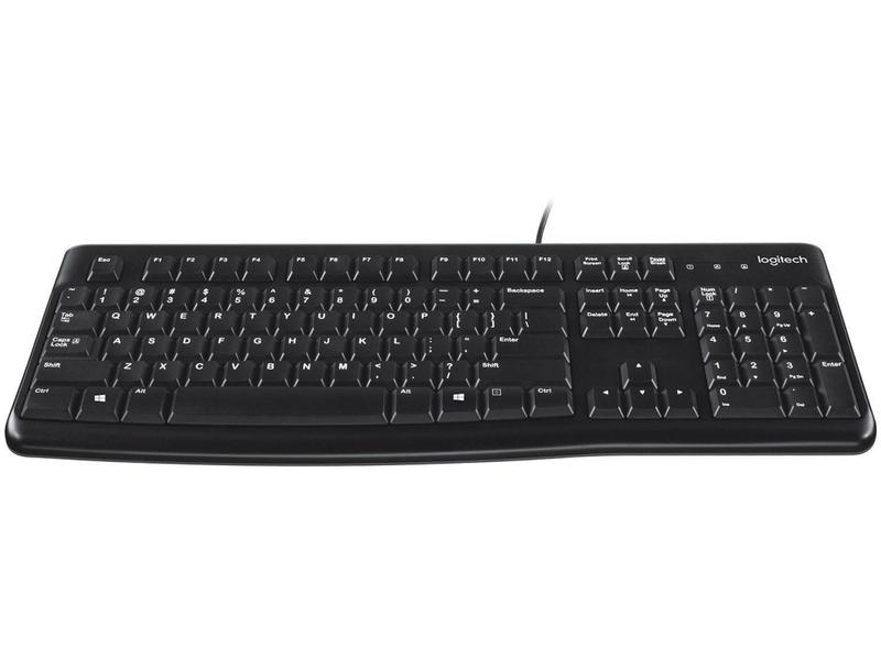 Imagem de Teclado Numérico USB Logitech ABNT Preto K120