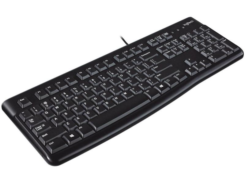 Imagem de Teclado Numérico USB Logitech ABNT Preto K120