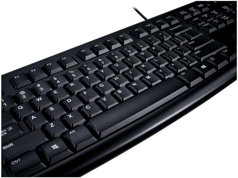 Imagem de Teclado Numérico USB Logitech ABNT Preto K120