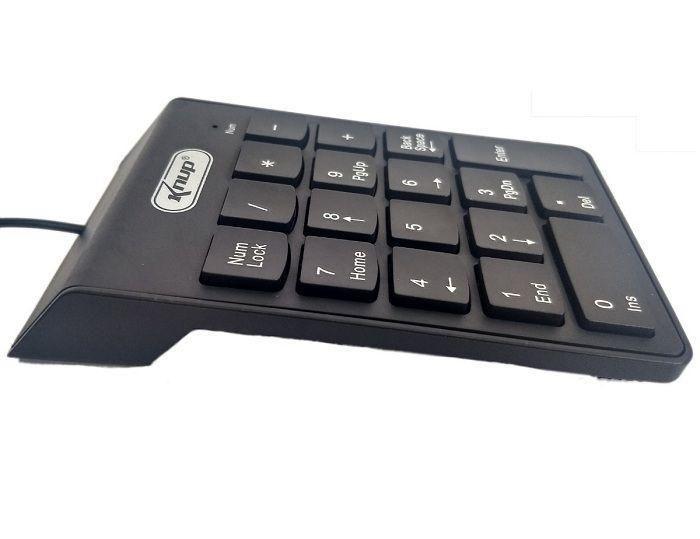 Imagem de Teclado Numérico Usb Notebook Portátil