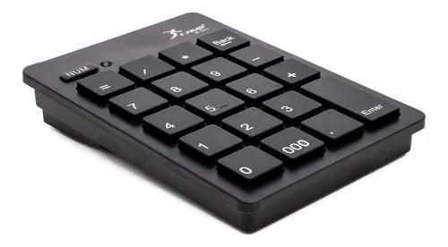 Imagem de Teclado Numérico Wireless Com 20 Teclas Separadas Sem Fio