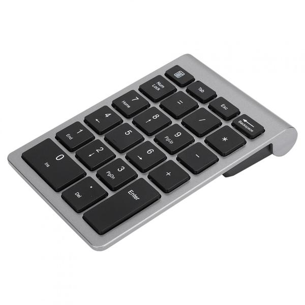 Imagem de Teclado numérico Zunate RF304 22 teclas USB sem fio Android/Windows/OS