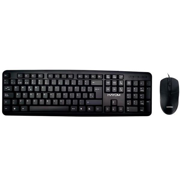 Imagem de Teclado Office Com Mouse HAYOM  - TC3215