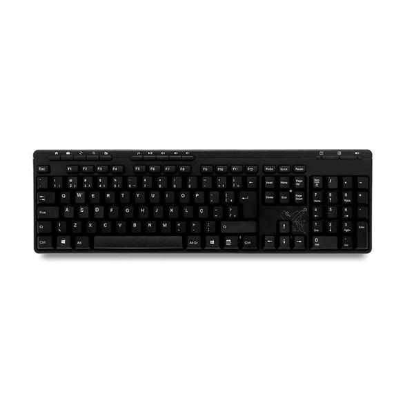 Imagem de Teclado Office Pro sem fio Multimídia Maxprint